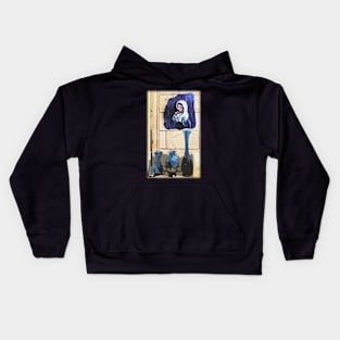 Madonna and Bottles Kids Hoodie